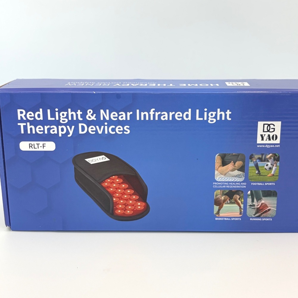 Red Light & Near Infrared Therapy SINGLE Slipper Pad Pain‎ Relief Neuropathy NOB